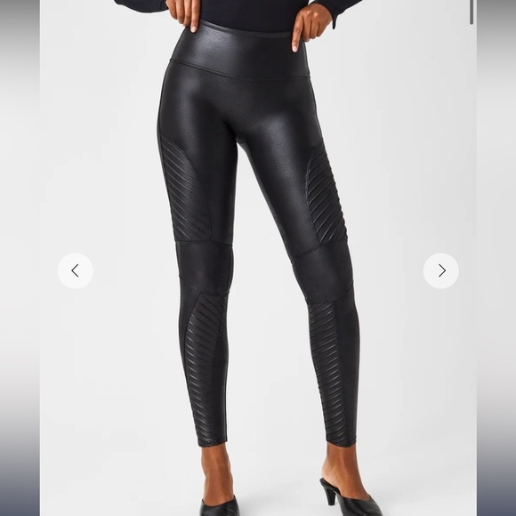Spanx Moto Leggings - Picture 2 of 5